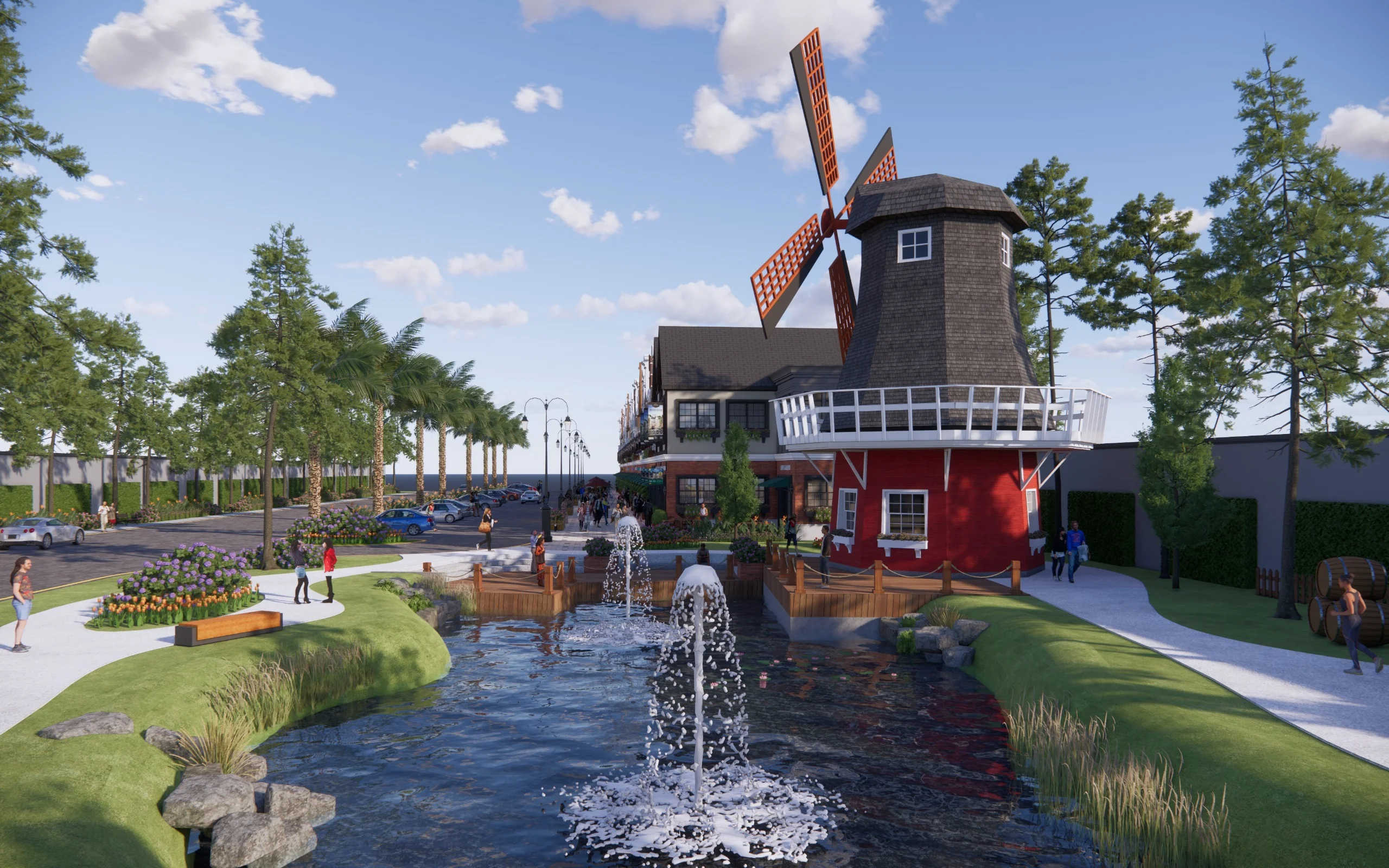 Liandra City Gallery