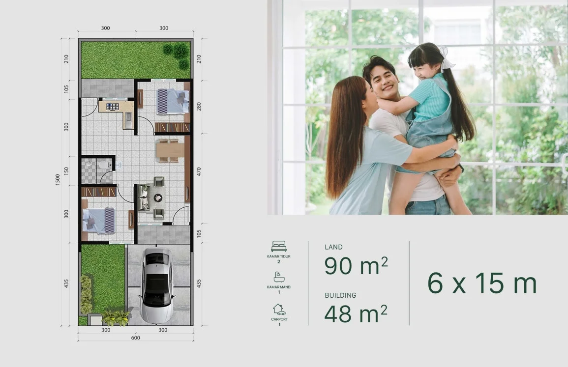 Perumahan Suryamas Liandra City Tulip