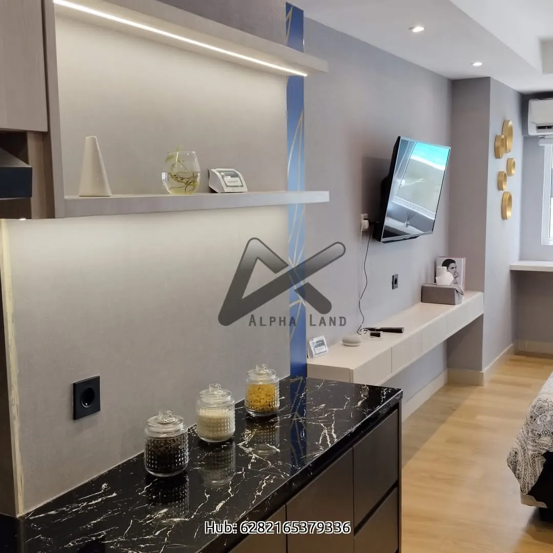 Mansyur Residence Diamond Tower Studio Premium