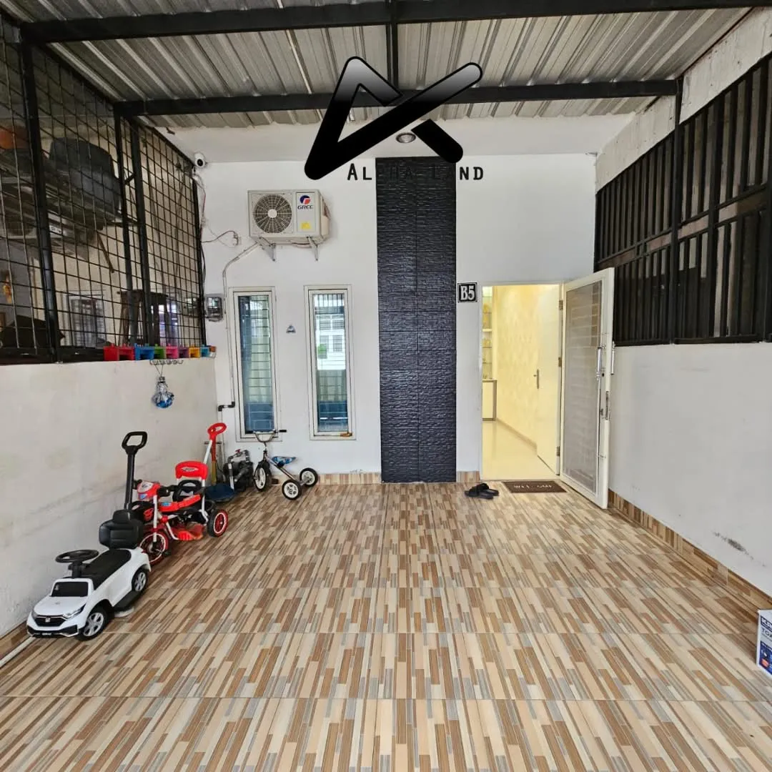 Komplek The Empire Jalan. Suluh - Pancing