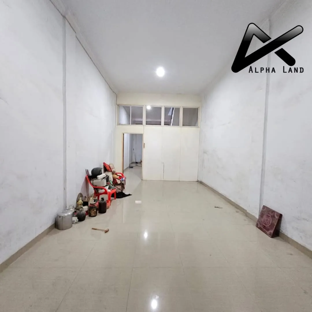 Ruko Jalan Perguruan Daerah Wahidin