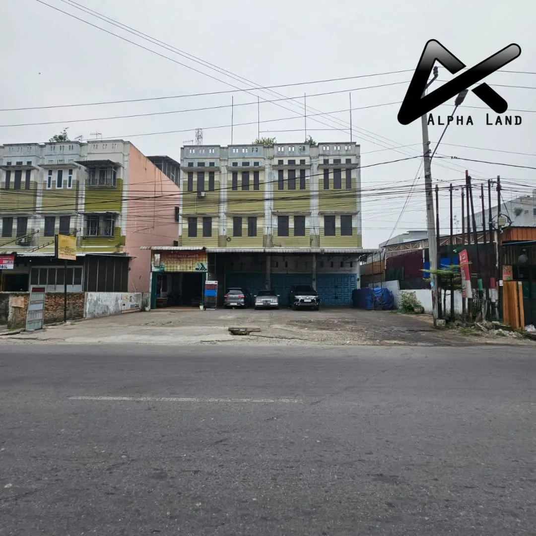 Ruko Gandeng 3 pancing