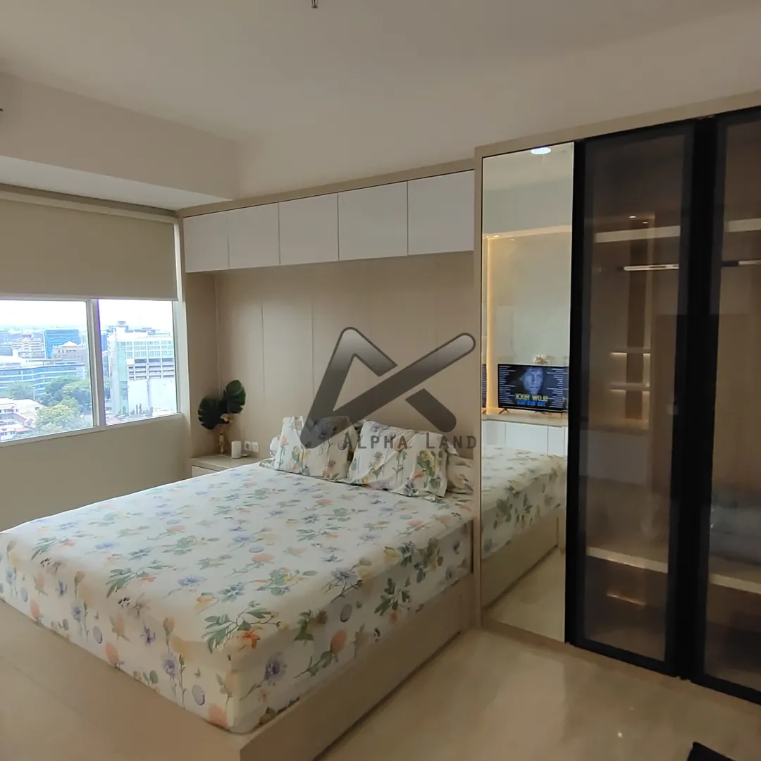 Disewa Apartemen Podomoro Lincoln Studio 09